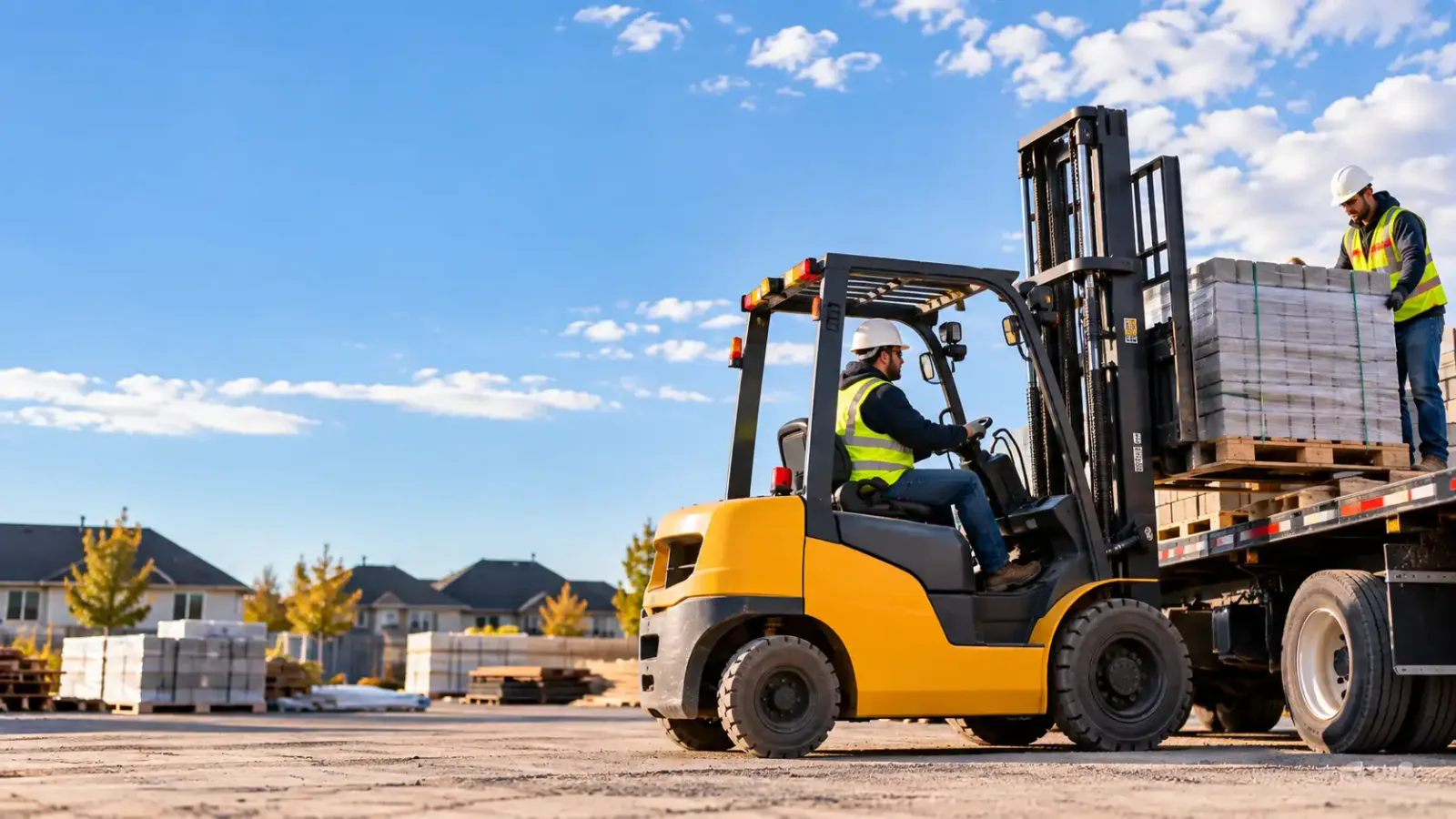 Forklift Rental in Tobaccoville, NC